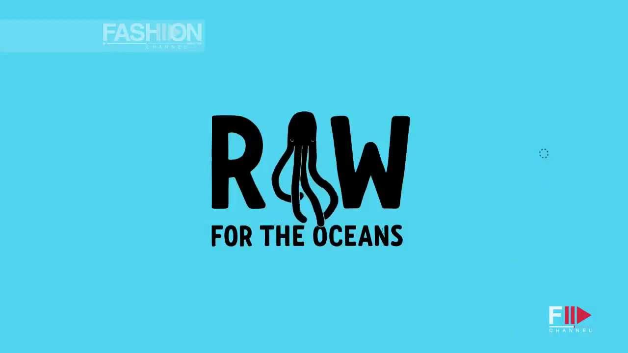 PHARRELL WILLIAMS Presents G STAR RAW For The Oceans Campaign by Fashion Channel