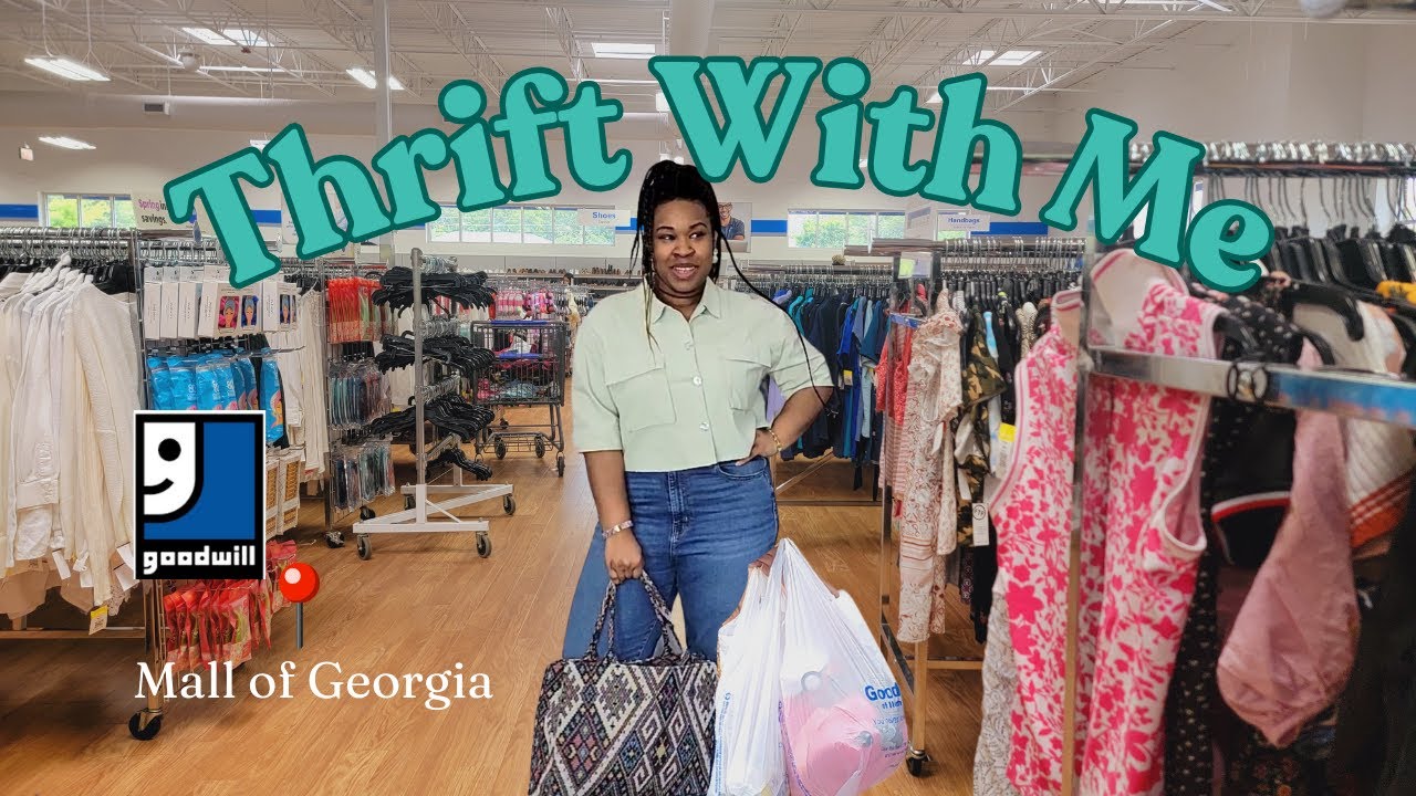 Экономия в торговом центре Goodwill Mall of Georgia