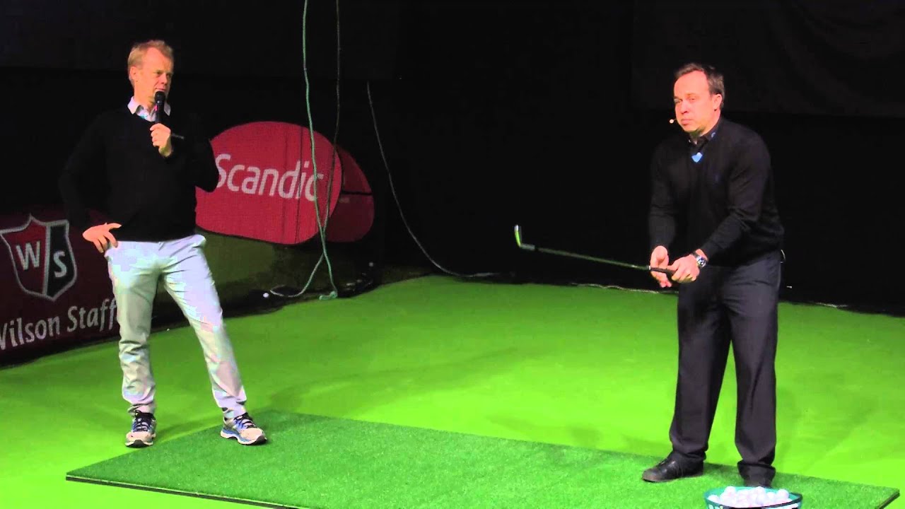 Golfin perusasiat: Ote mailasta, Grippi