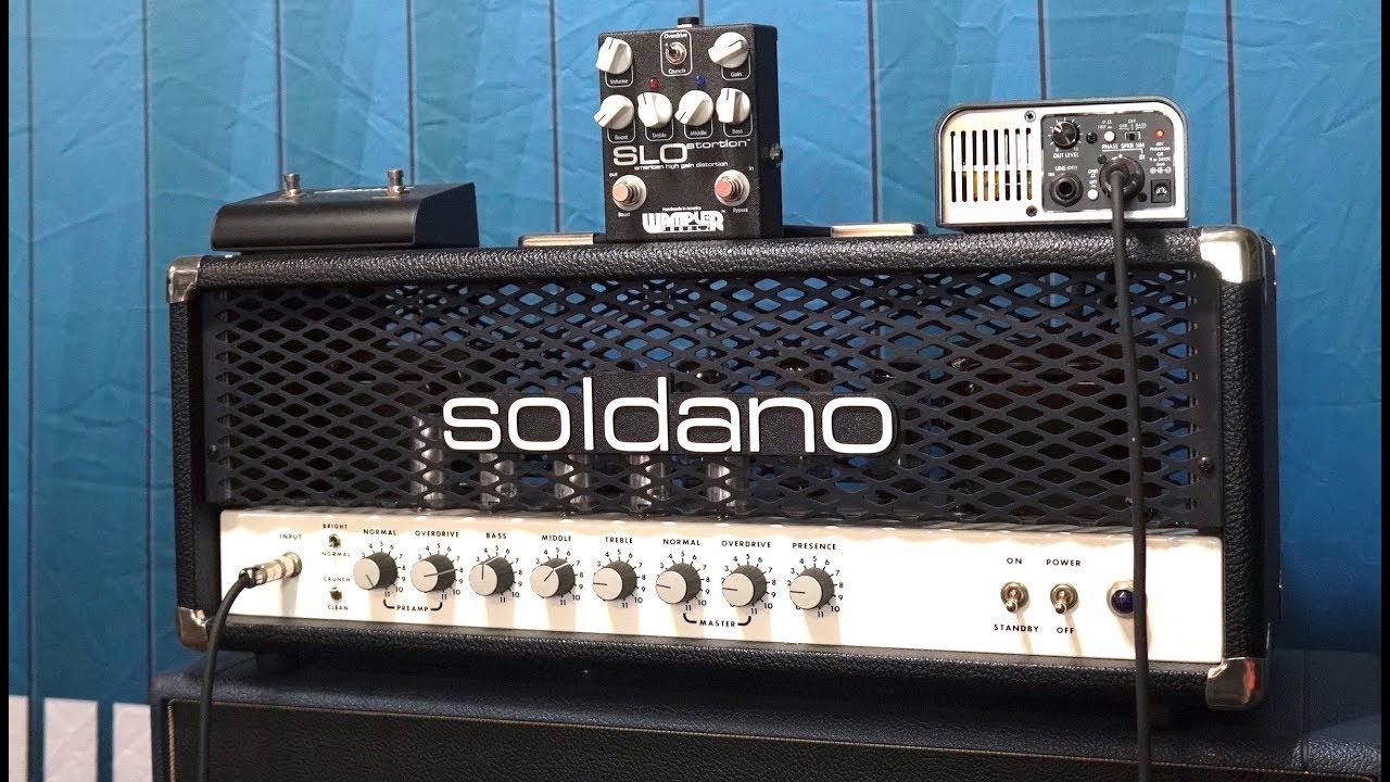 Amp vs Pedal Distortion, can you tell the difference?