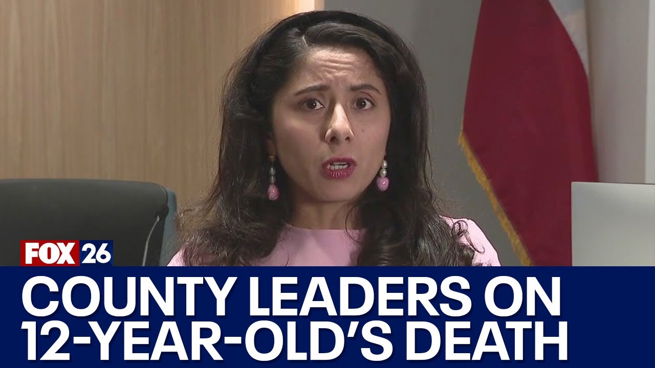 Harris County leaders discuss Jocelyn Nungaray murder, topic of immigration