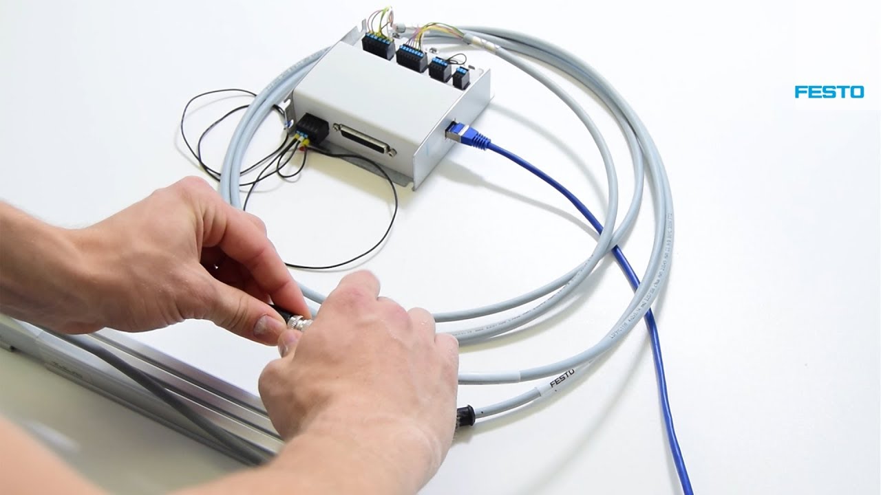 Festo | Elektrické válce EPCO – návod