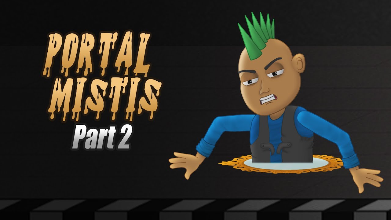 Portal Mistis 2 - Animasi Horor Misteri - Warganet Life