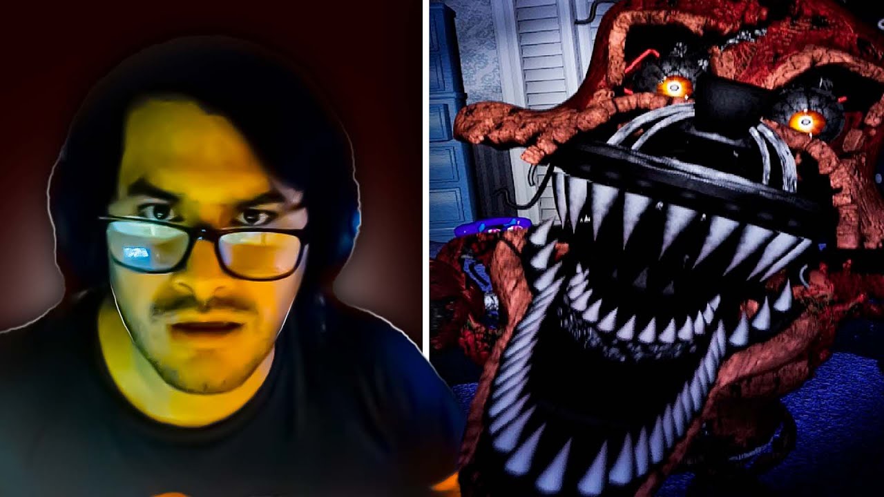 MIS SEGUIDORES me TROLLEAN EN FNAF 4 | PerreTV