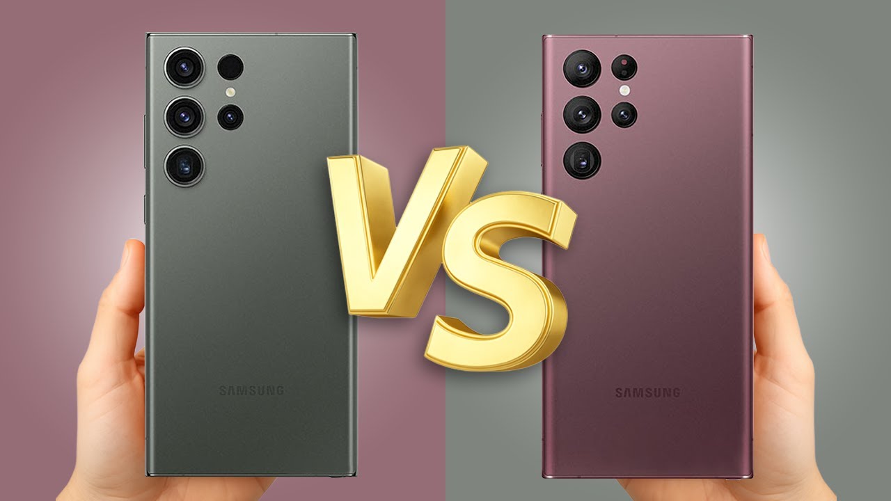 Samsung Galaxy S23 Ultra vs S22 Ultra – Full Specs Comparison 2025