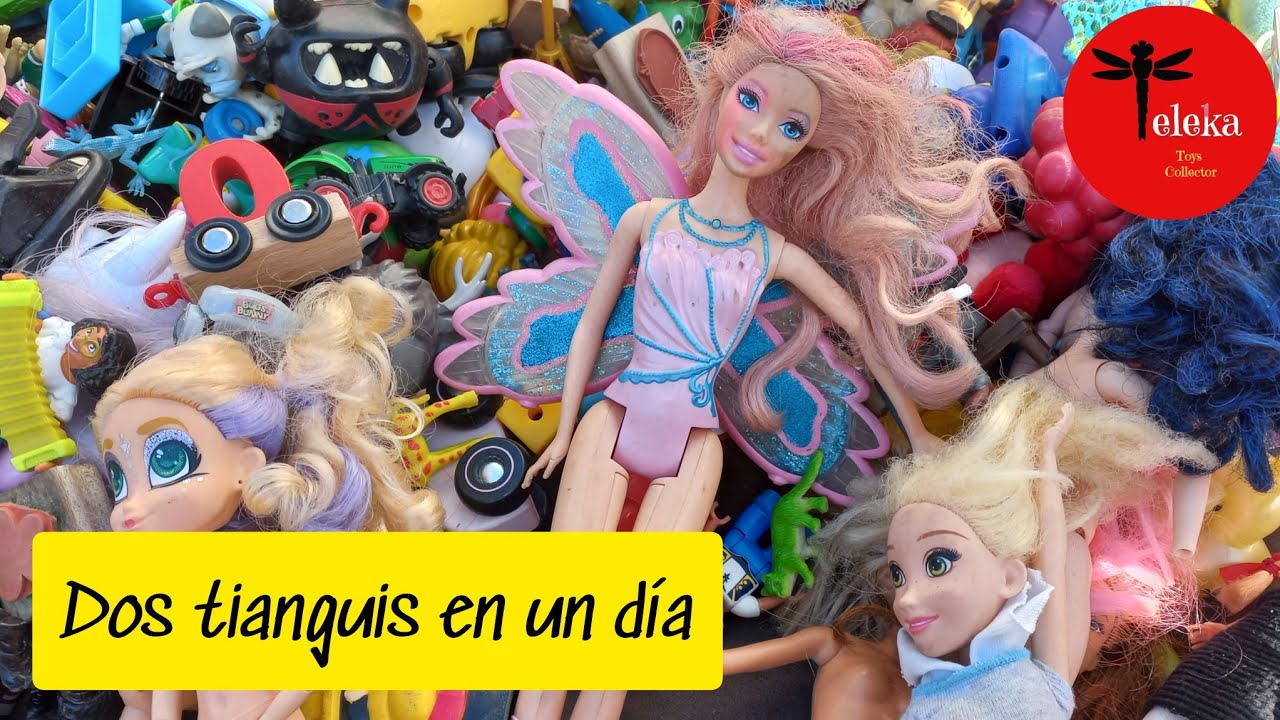 Buscando Barbies en dos #tianguis de la frontera