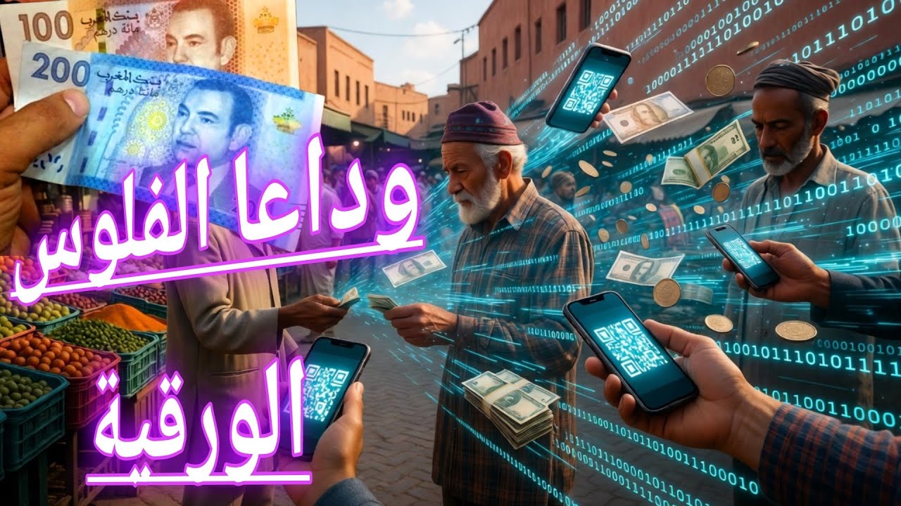 هل الفلوس الورقية غادي تختفي نهائياً؟ اكتشف كيفاش غتشري بلا كاش!