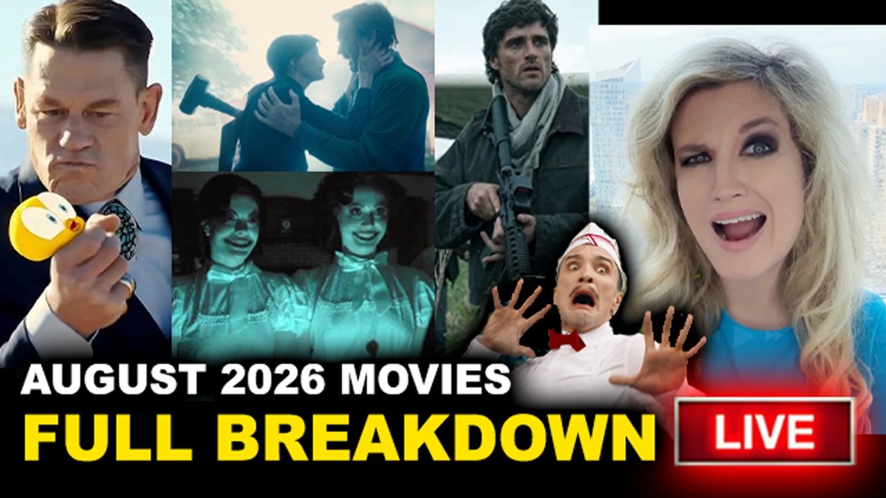August 2026 Movies BREAKDOWN - Insidious Out of the Further, Coyote vs Acme, The End of Oak Street