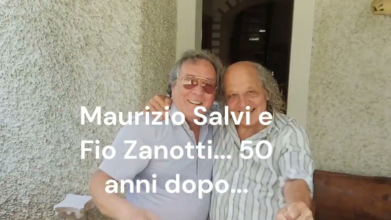 M. Fio Zanotti e M. Maurizio Salvi, 50 anni dopo...