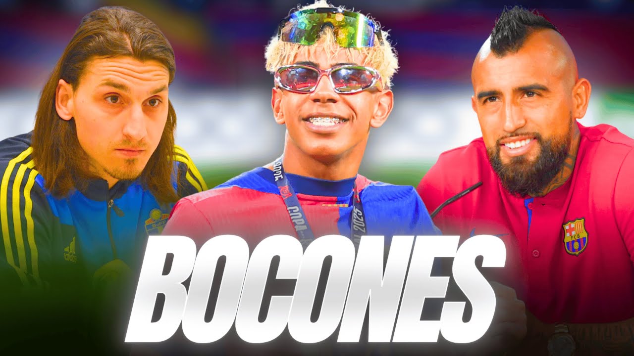 Los jugadores MÁS BOCONES del fútbol