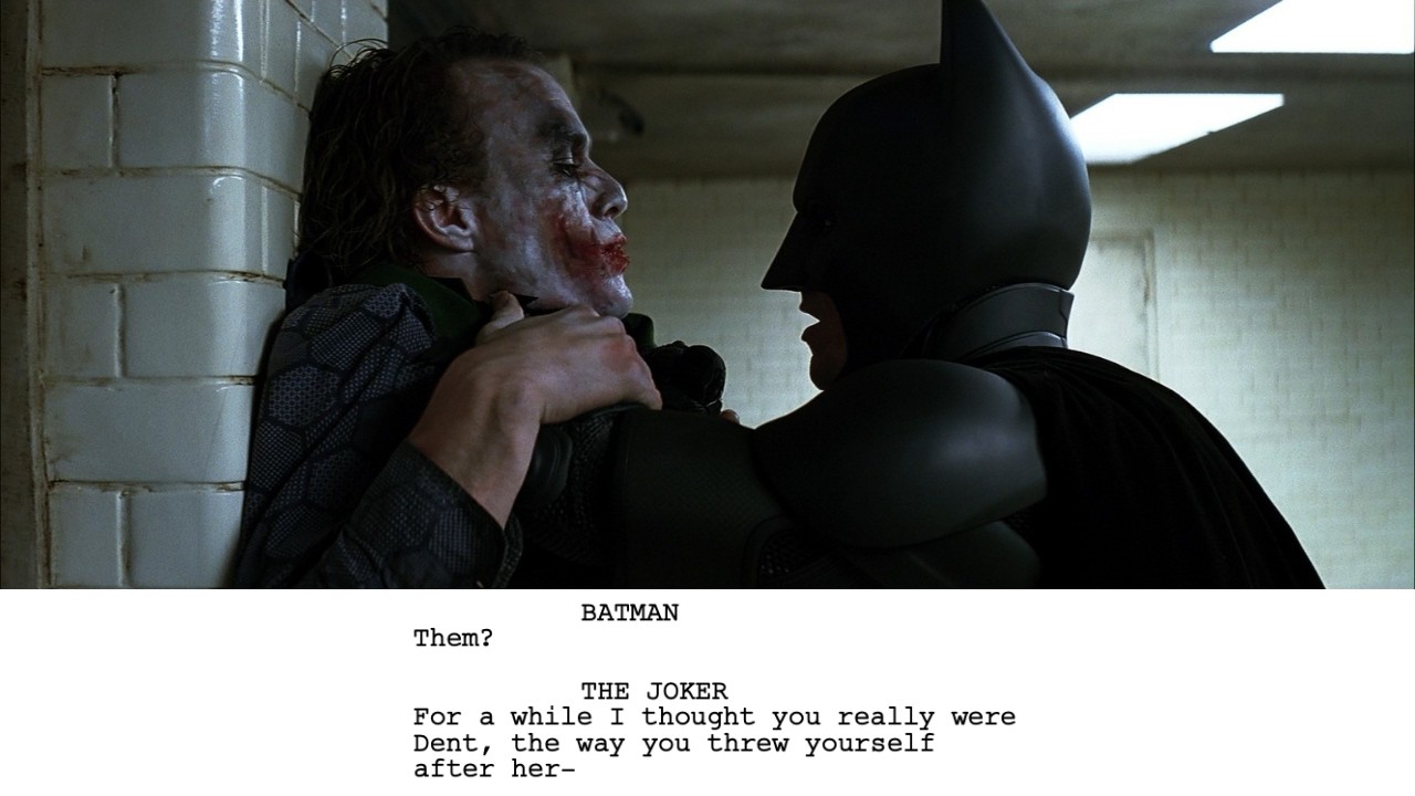 Why this scene works