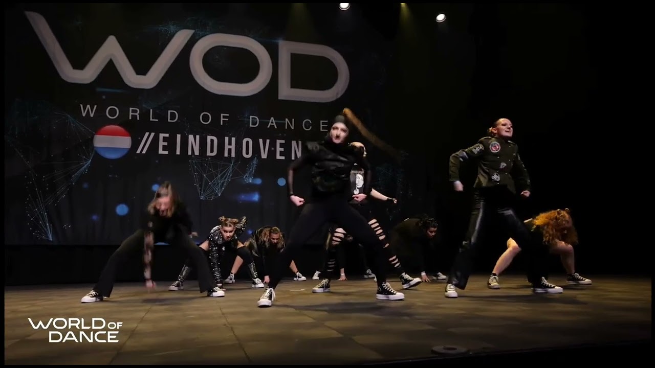 VERENDOUS. | Upper Team Division | World of Dance Eindhoven | #WOD #TheHipHopBasement