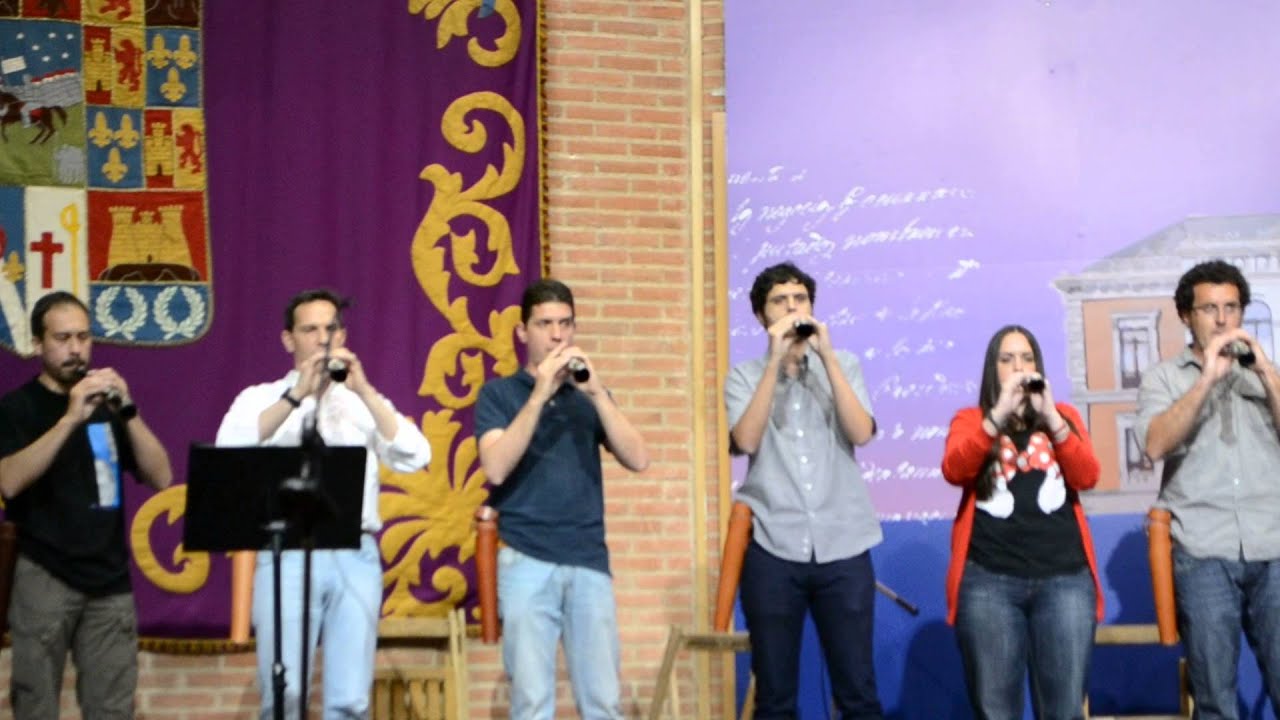 DULZAINA GUADALAJARA. La Sirena, habanera. Maranchón, Guadalajara 2013