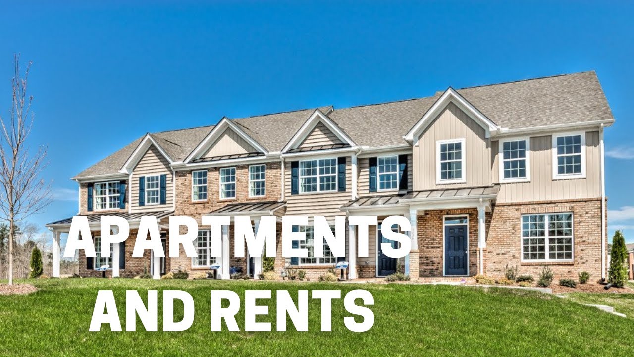 Apartments and Rentals and Cost of Living (Tour of the Town Homes) in Kansas