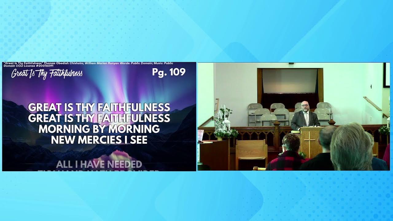 2/8/2026 - Sunday Morning Service