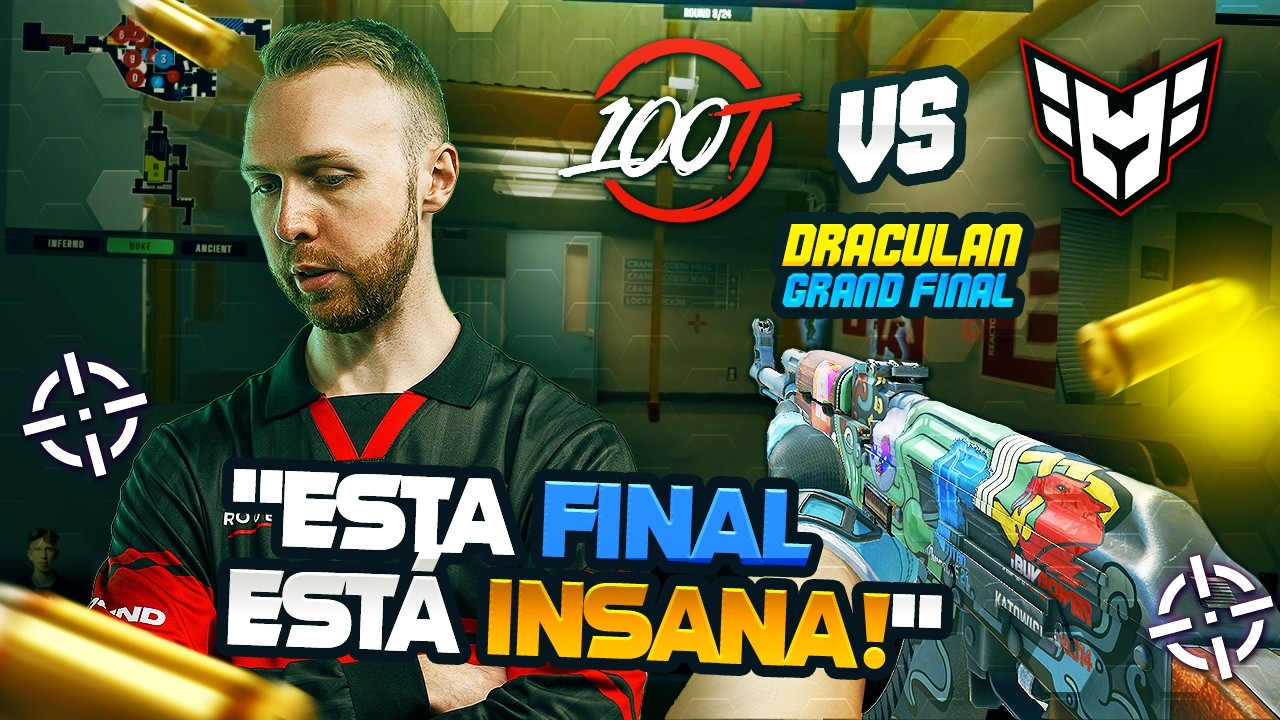 100THIEVES VS HEROIC | DRACULAN GRAND FINAL