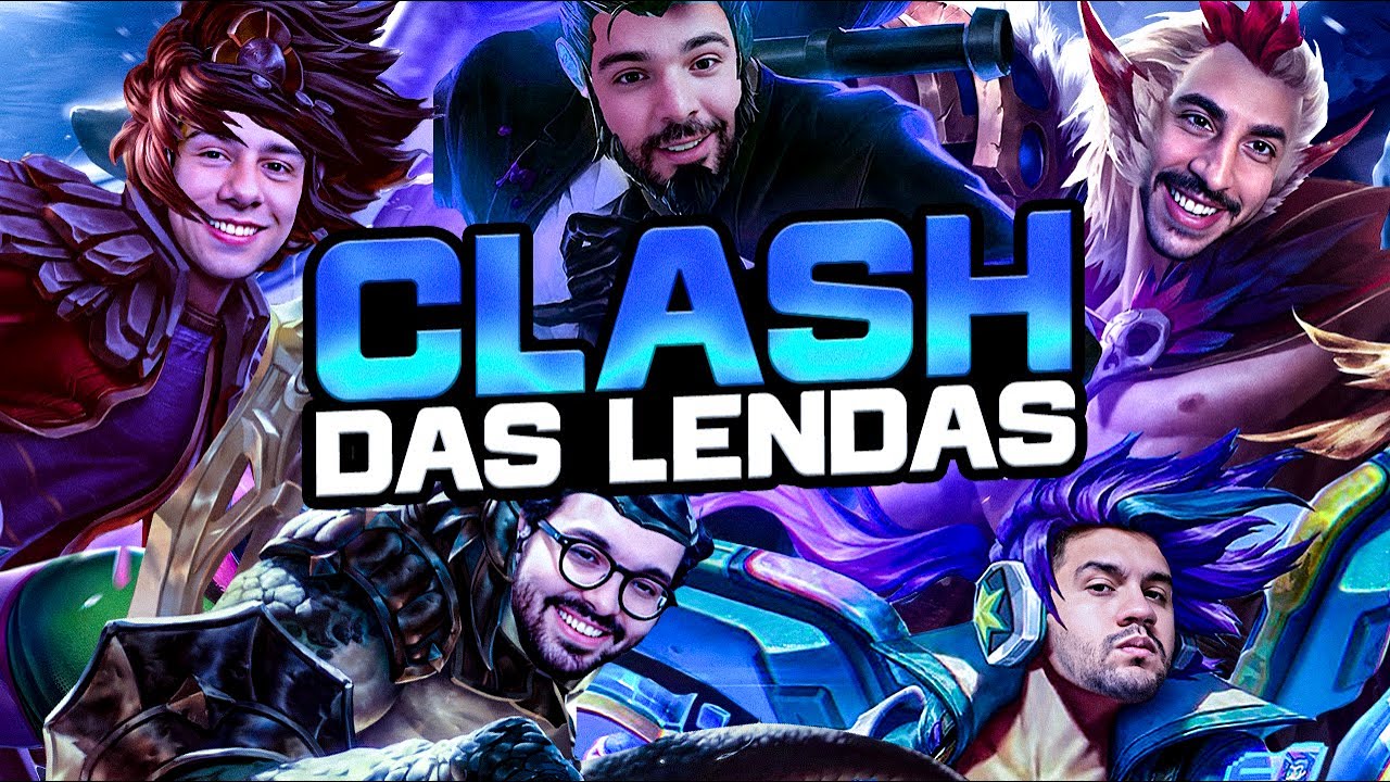 CLASH das LENDAS (vs LOUD e LOS Academy)