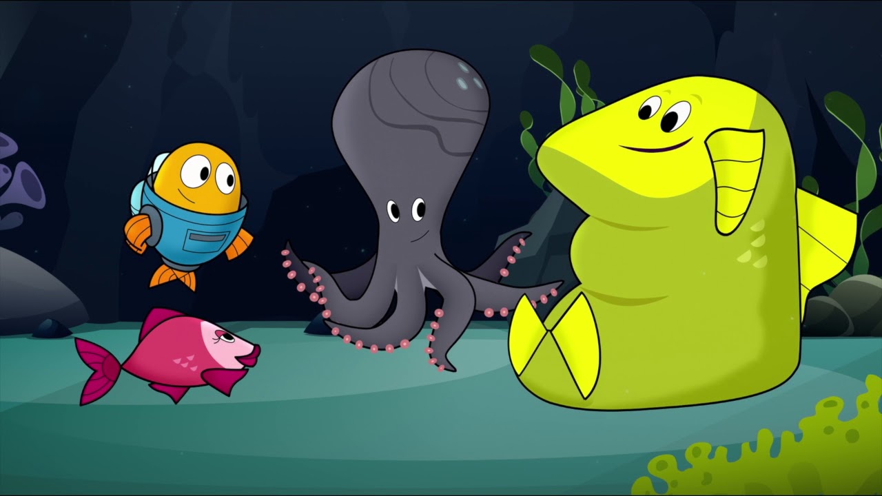 FISHTRONAUT THE MOVIE by C&eacute;lia Catunda and Kiko Mistrorigo - TRAILER