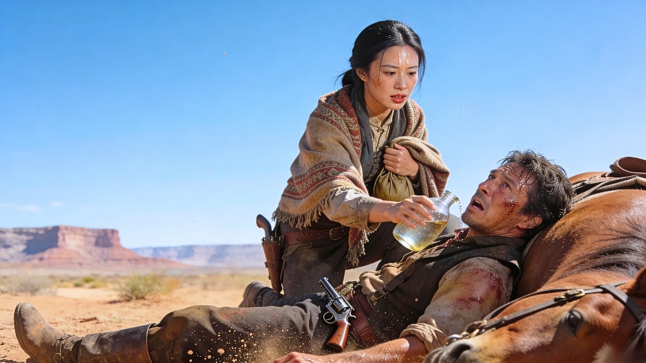The Chinese Woman Walked Through the Desert — To Save the Outlaw Who Once Spared Her