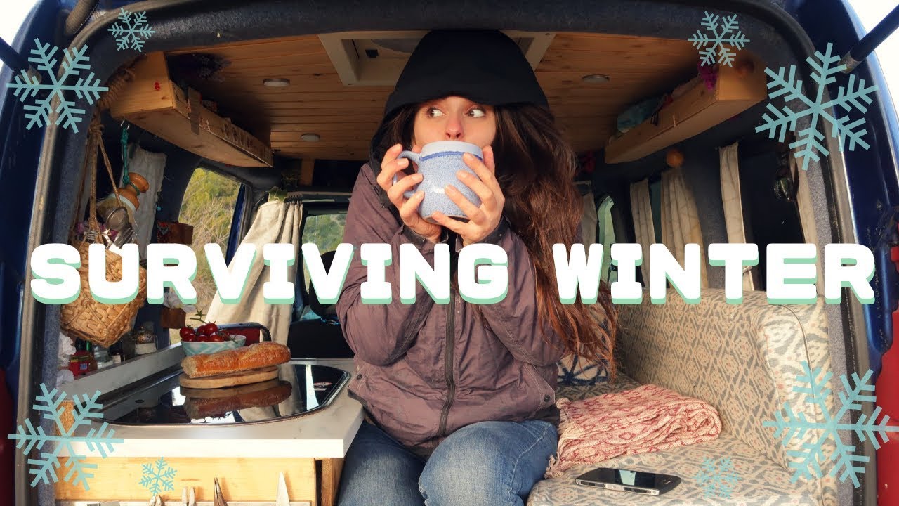 NO HEATING: how do I stay warm in the van?