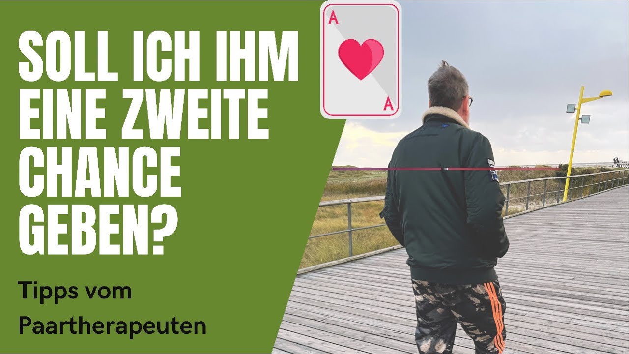 Soll ich ihm eine zweite Chance geben? (13€ Code OKTOBER13 bis Sonntag)