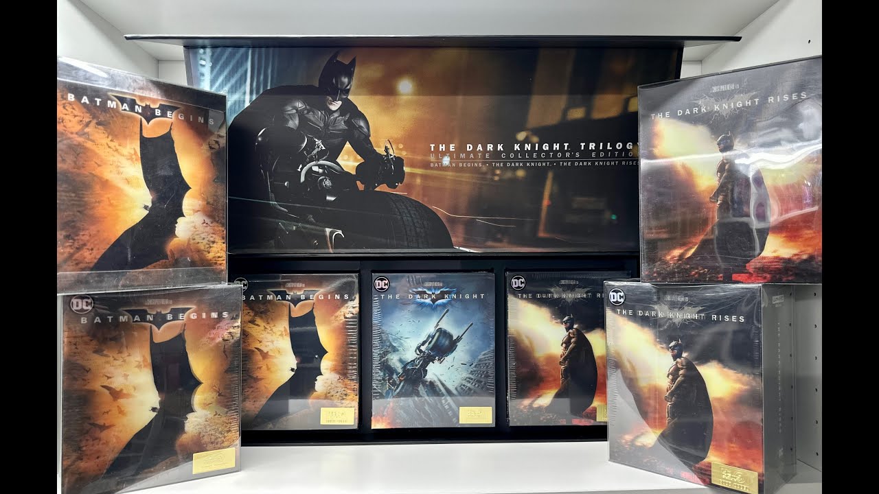 Ultimate Premium Blu Ray Collection