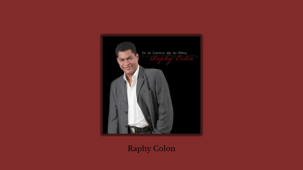 En El Centro De Mi Alma (Pista) - Raphy Colon