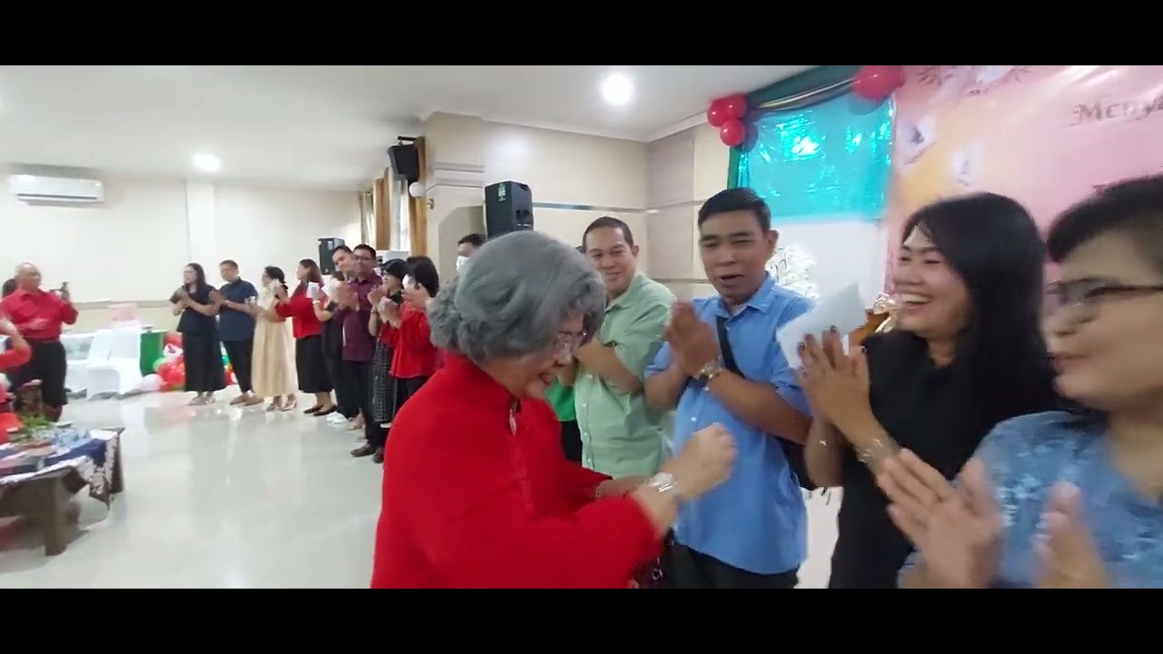 Rangkaian ucapan syukur keluarga, Sipalas roha 1, 16 Januari 2026