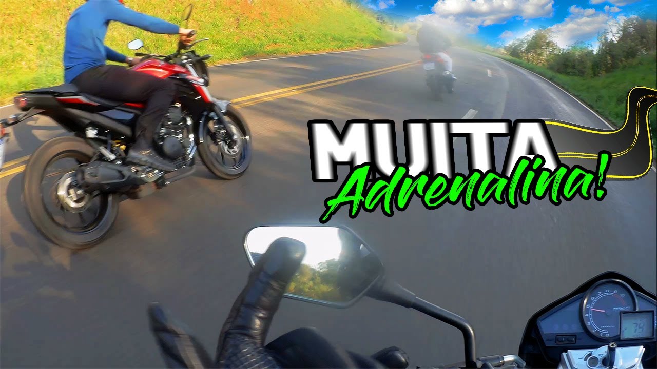 NA ESTRADA DE CB 300 E FAZER 250 [60km s/ cortes]