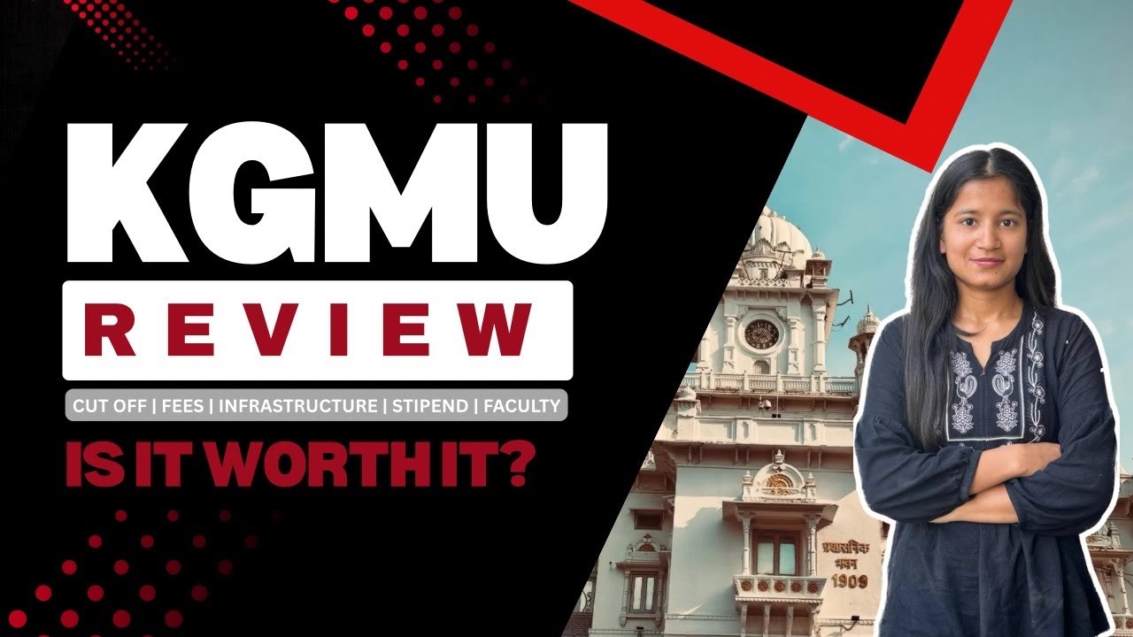 Intro to KGMU BDS | Fees | Cutoff | Stipend | Medical Ladder
