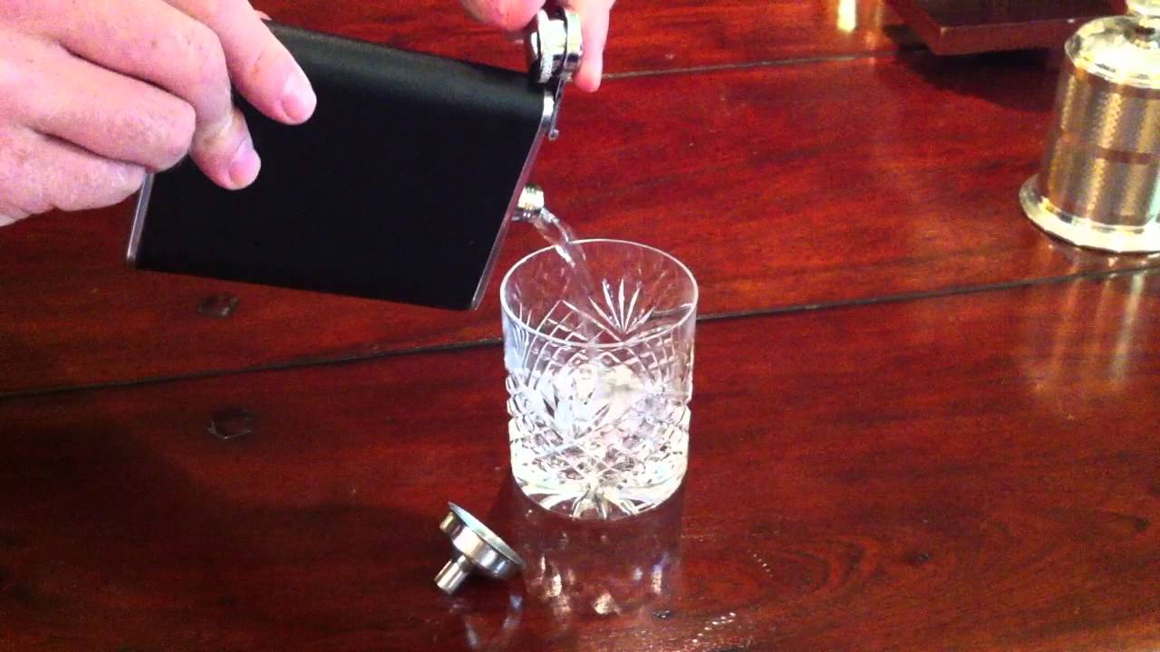 Hip Flask / Cigarette Case (6oz) Video