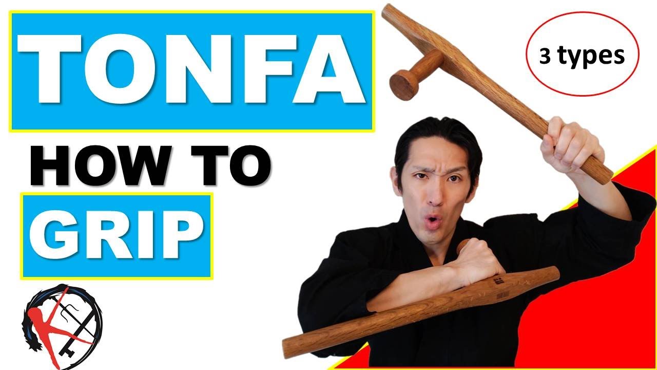 How To GRIP Tonfa & How To Change your grip(Ryukyu kobudo)
