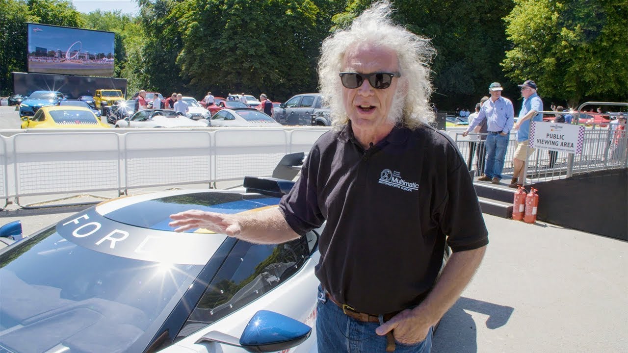 Ford GT MK II product walk around with Larry Holt, Chief technical officer, Multimatic