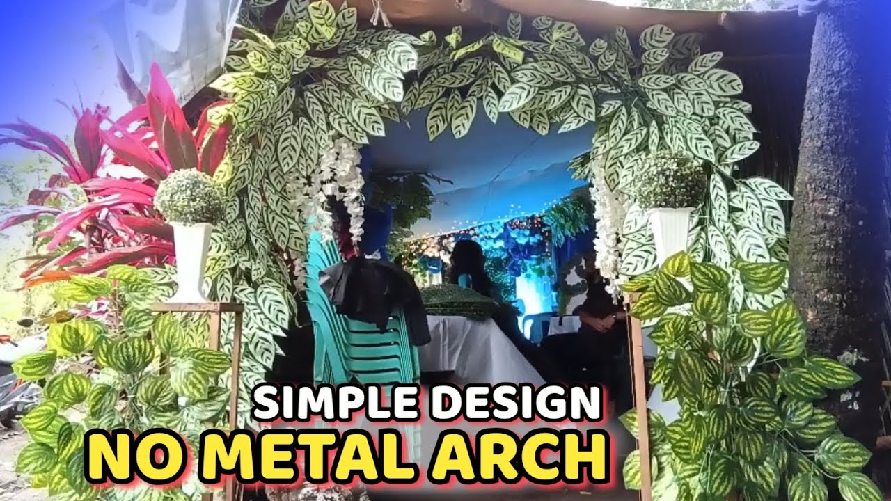 DIY Simple Entrance Decoration Ideas | Arch Decoration Ideas