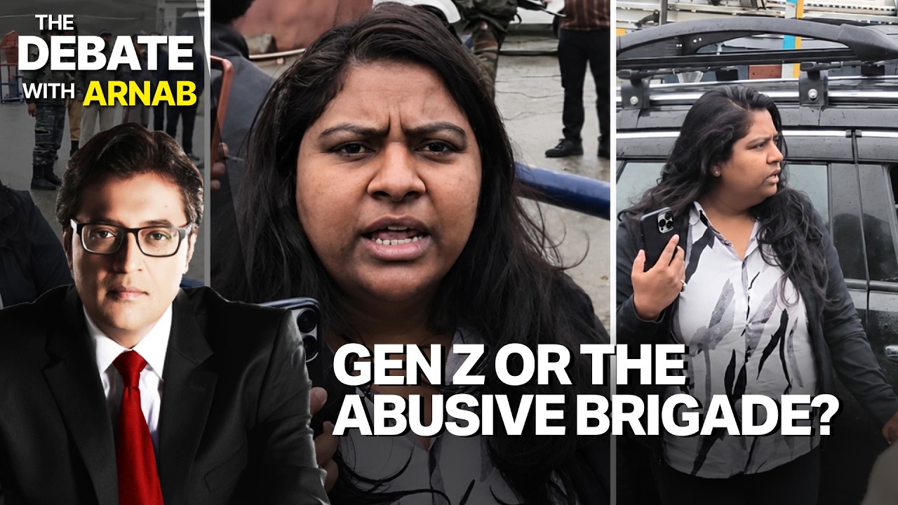 Debate With Arnab: Should India Tolerate CJP&rsquo;s Abusive Behavior In The Name Of Gen Z?