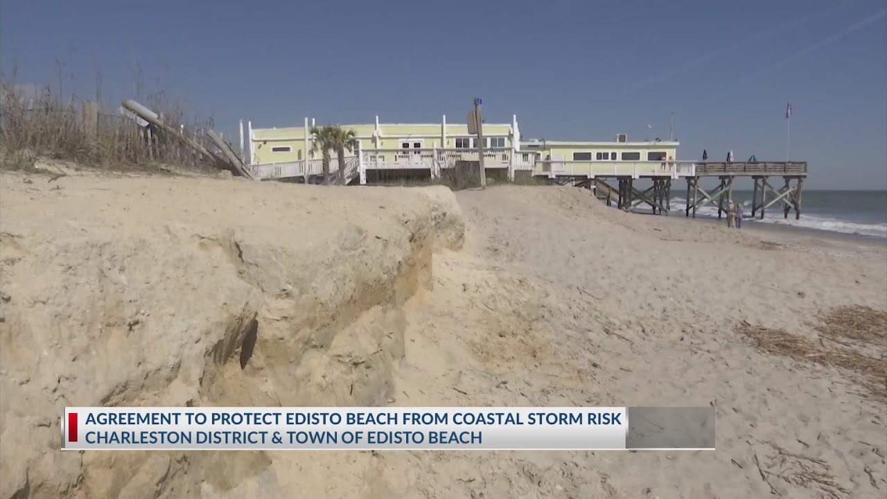 Project aims to reduce coastal storm damage on Edisto Beach