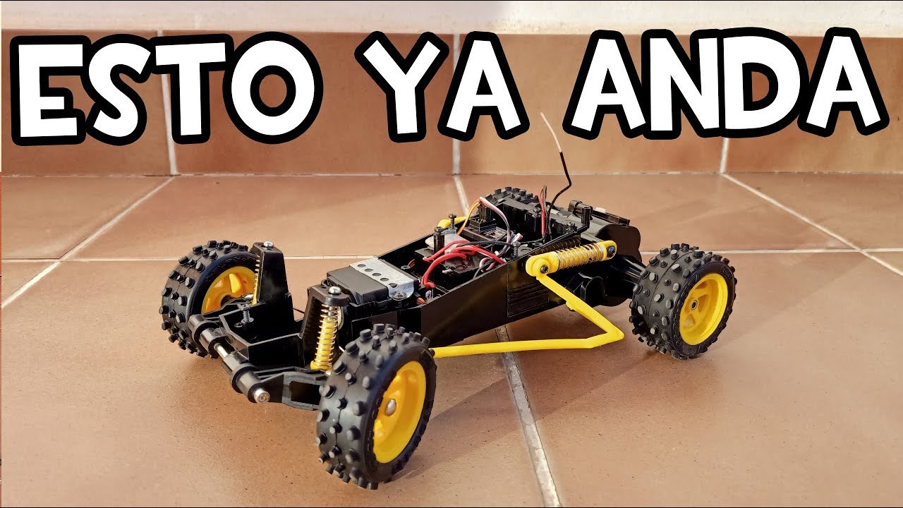 +35 años SIN FUNCIONAR ¿ANDARÁ con la NUEVA ELECTRÓNICA? | Buggy Presto RC