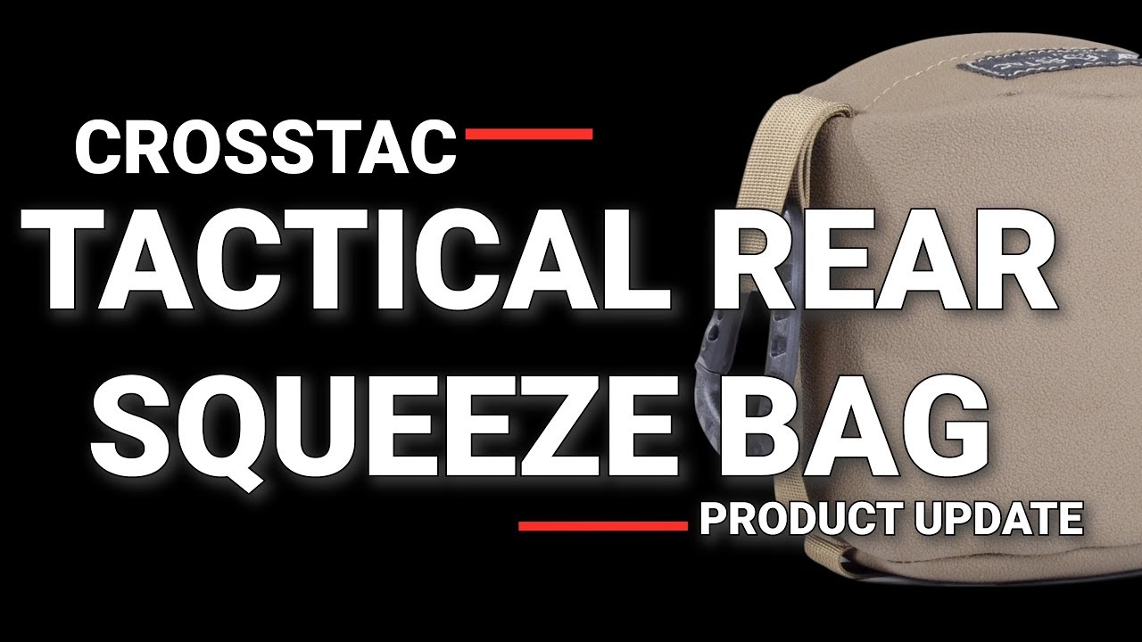 CROSSTAC XXL and Tactical Rear Squeeze Bag Update