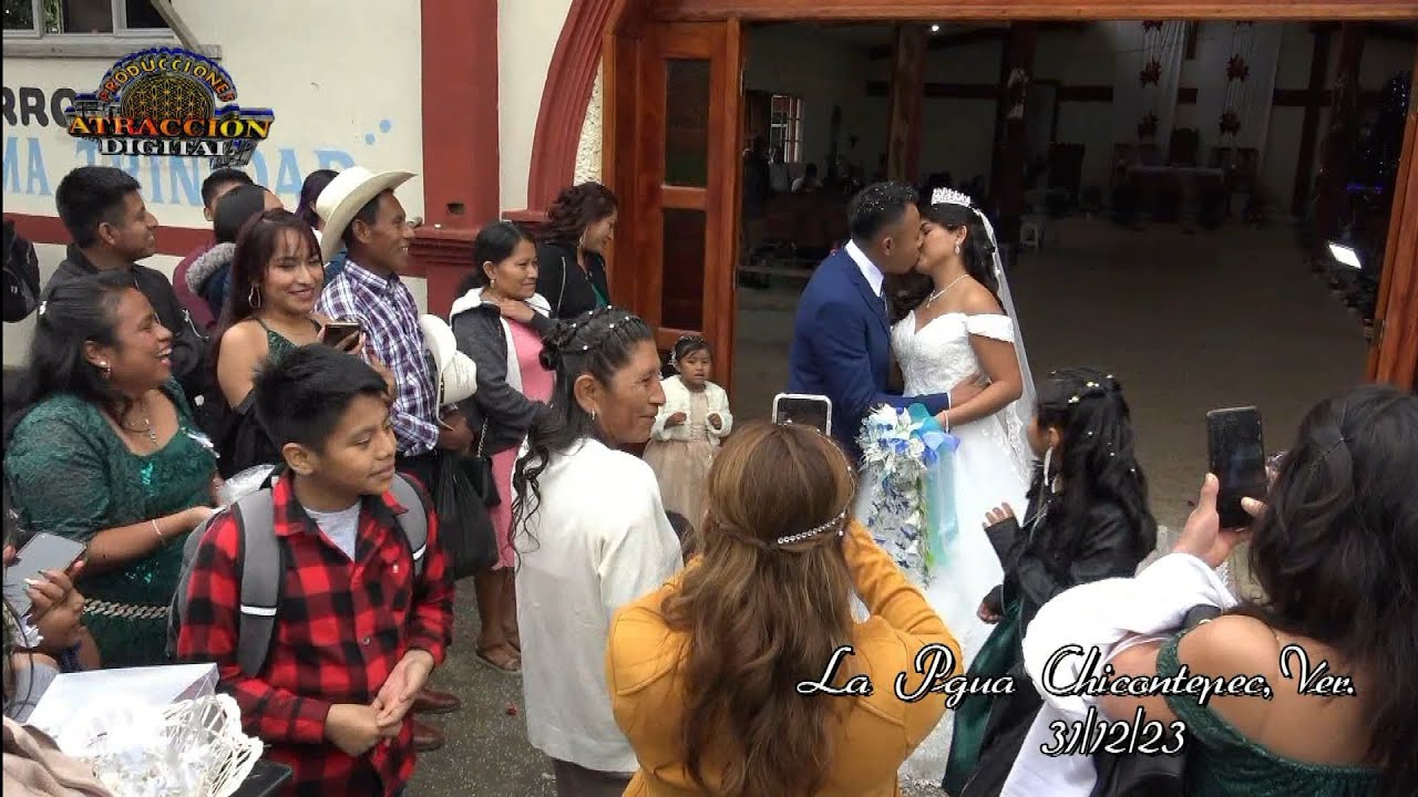 Boda Tradicional De Rosalba & Andres En La Pagua, Chicontepec, Ver, 1ra Parte