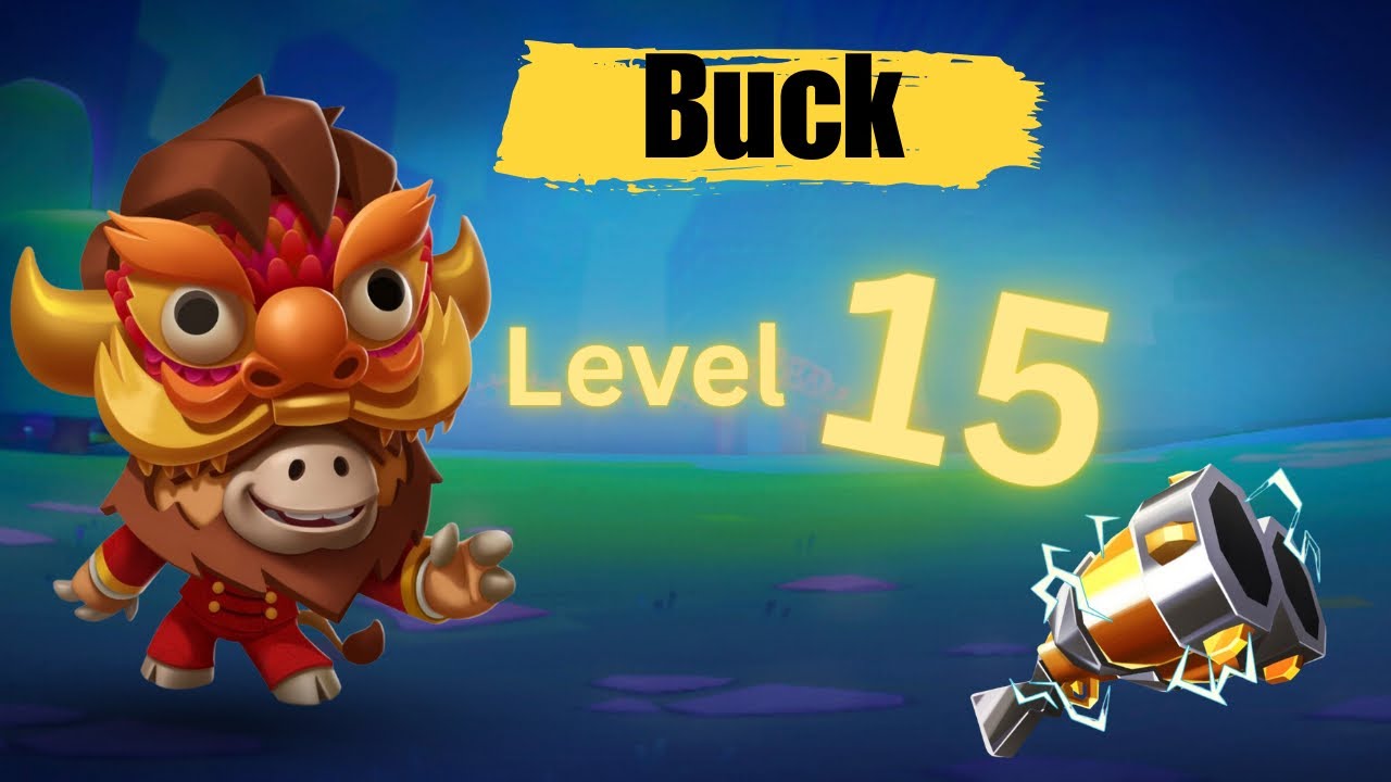 Team Battles Level 15 Buck Zooba Gameplay #zooba #videogames #teambattle #animalgames #gaming