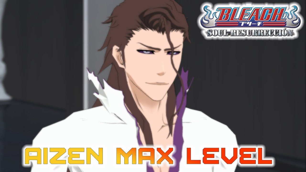 Bleach Soul Resurreccion Aizen Max Level (RPCS3)