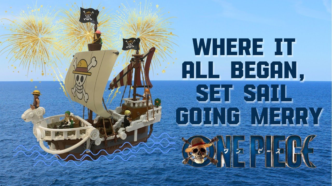 FINALLY RELEASE! Building the Legendary Going Merry! | LEGO One Piece 75639