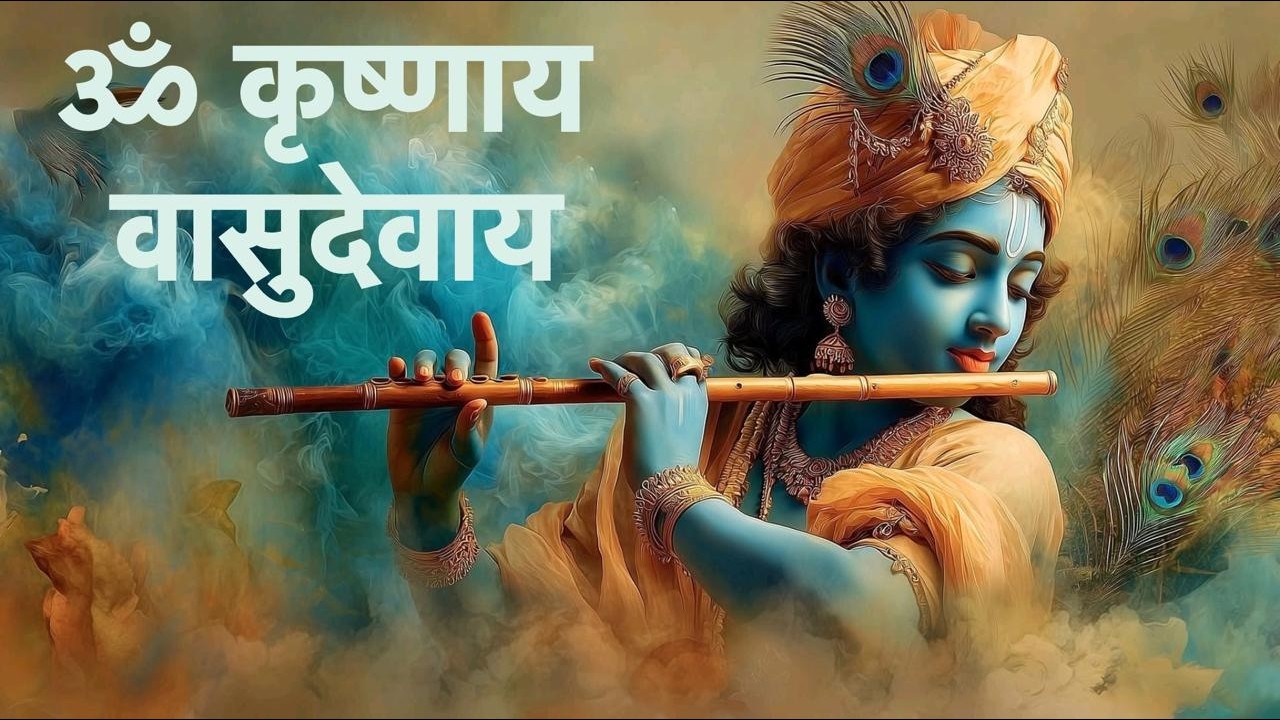 शक्तिशाली कृष्ण मंत्र | कृष्णाय वासुदेवाय | Krishnaya Vasudevaya | Powerful Krishna Mantra for Peace