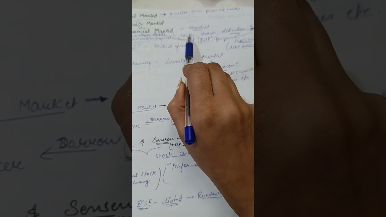 Capital markets and securities law part 1 basics concepts 