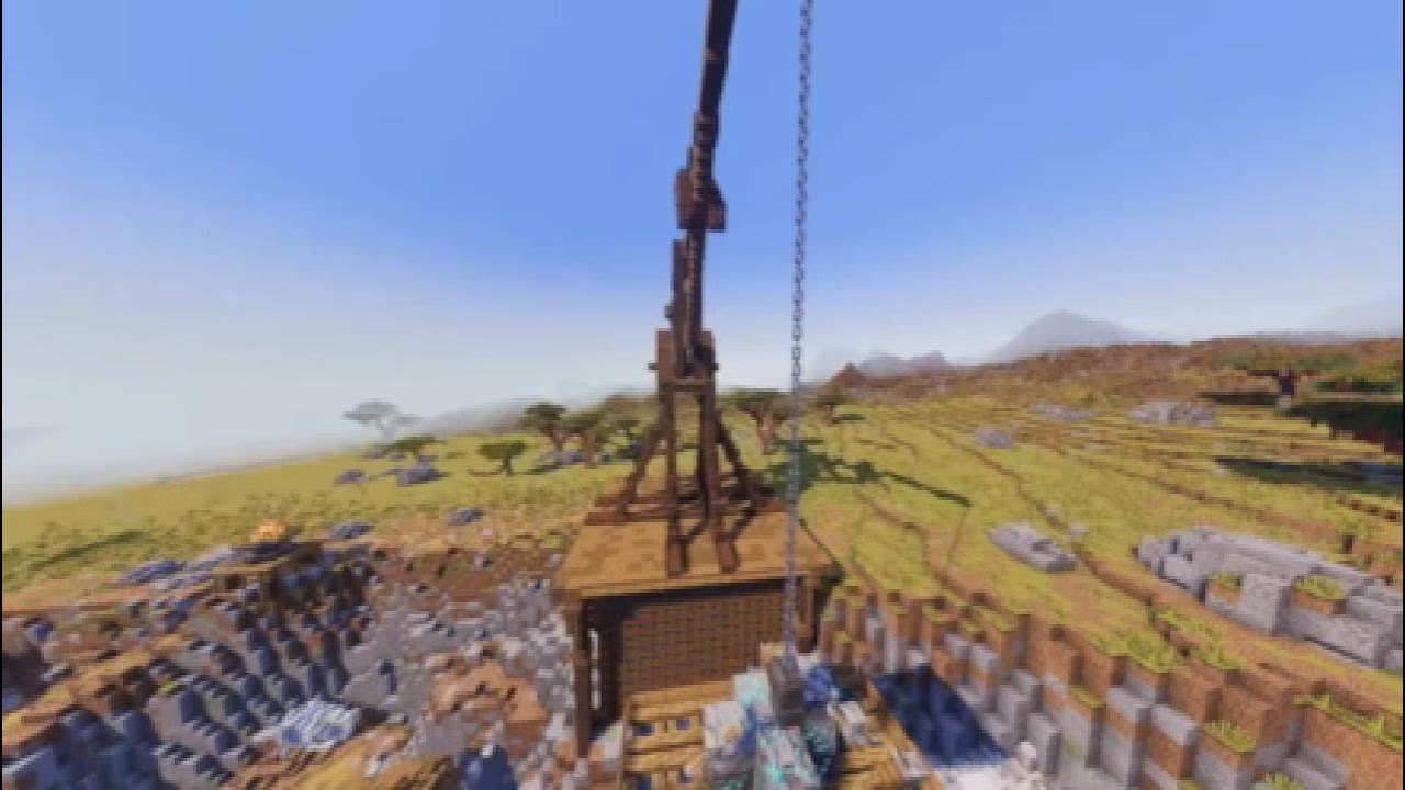 USW mega cinematique Minecraft