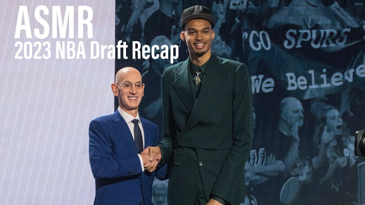 [ASMR] 2023 NBA Draft Recap