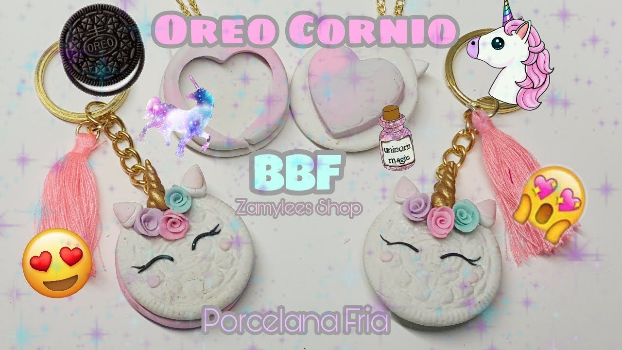 **OREO-CORNIO**BBF**PORCELANA FRIA**