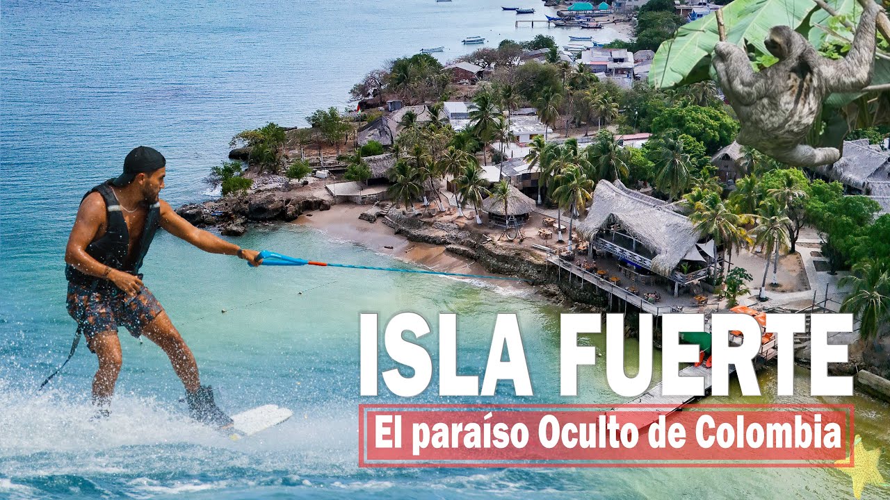 ISLA FUERTE, el Tesoro Oculto del Caribe Colombiano | Epis 18