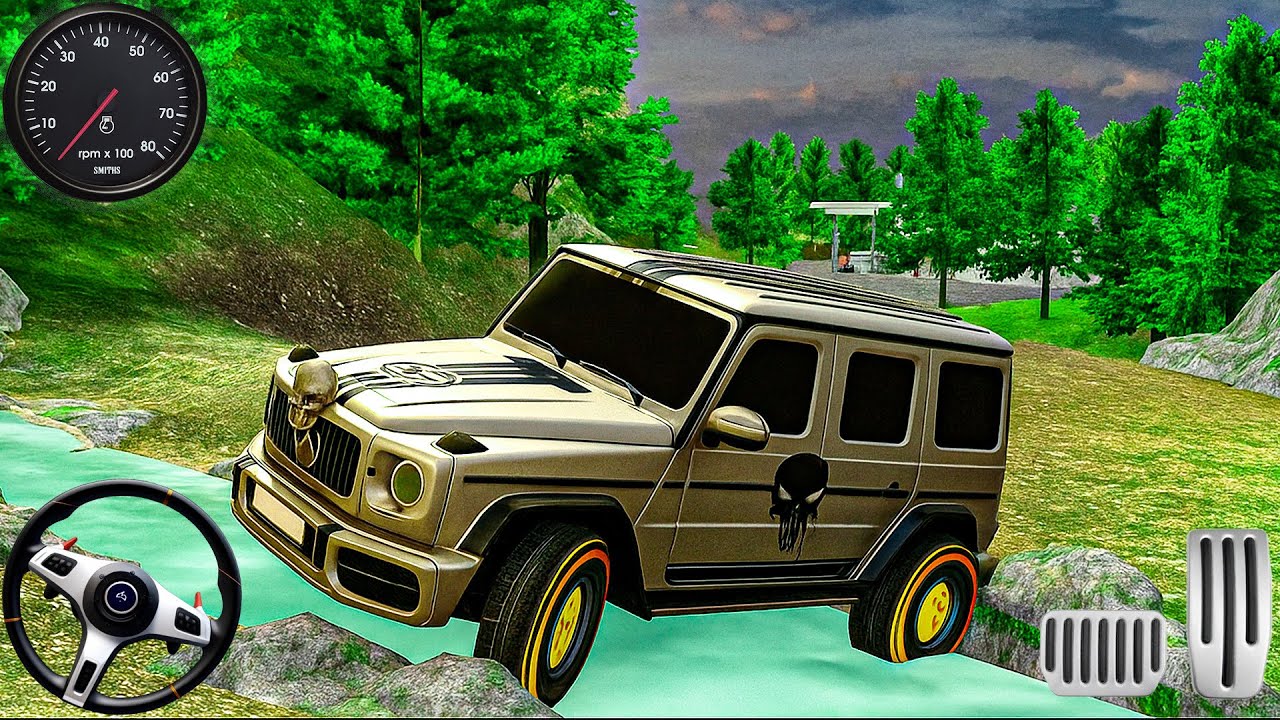 Extreme Jeep Offroad Driving – Real 4x4 Adventure – Android GamePlay