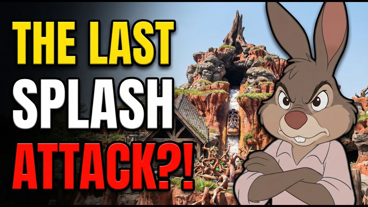 Disney REMOVES Zip-a-Dee-Doo-Dah from LAST Splash Mountain in Tokyo?! The REAL Story REVEALED!